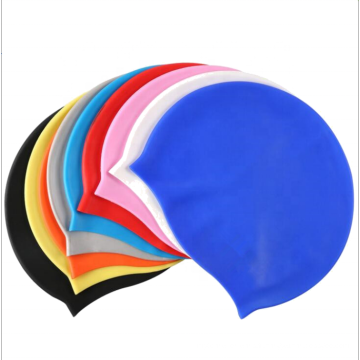 Bonnet de bain en silicone personnalisé avec logo pour adulte